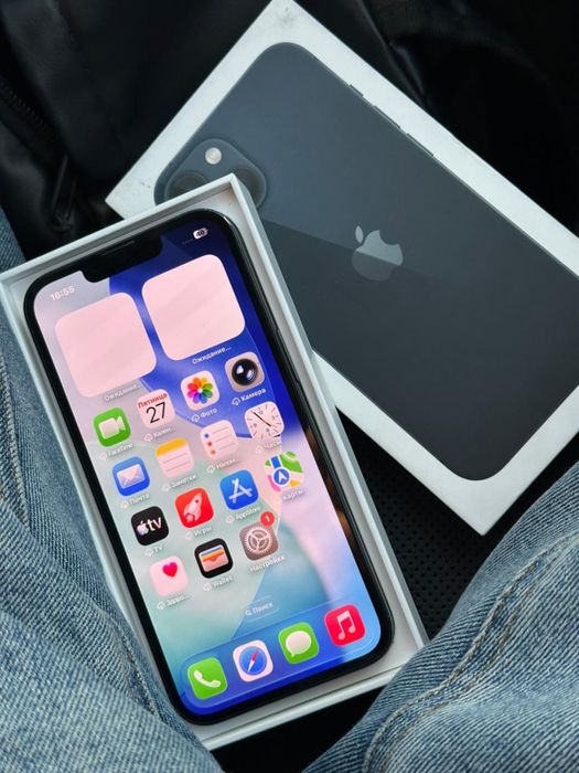 Iphone 13 256gb айфон все родное