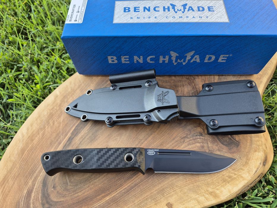 Тактически нож BENCHMADE Bushcrafter 163BK