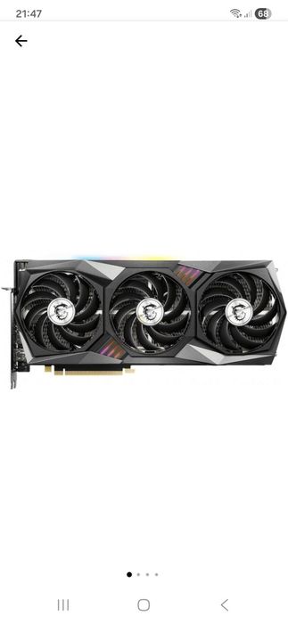 Rtx 3070 trio x 8G  256-bit