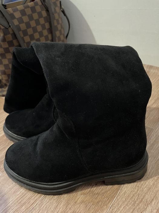 Зимние ботфорты