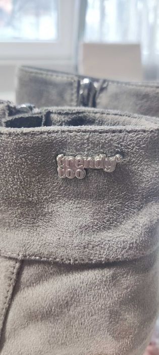 Дамски боти с платформа