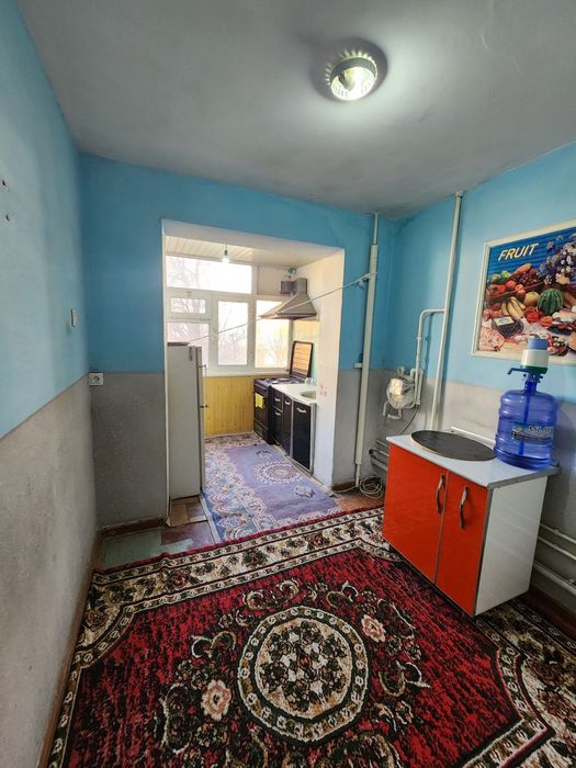 3 хонали квартира ижарага берилади