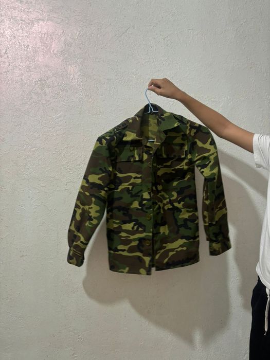 Продам военную форму детский 11лет