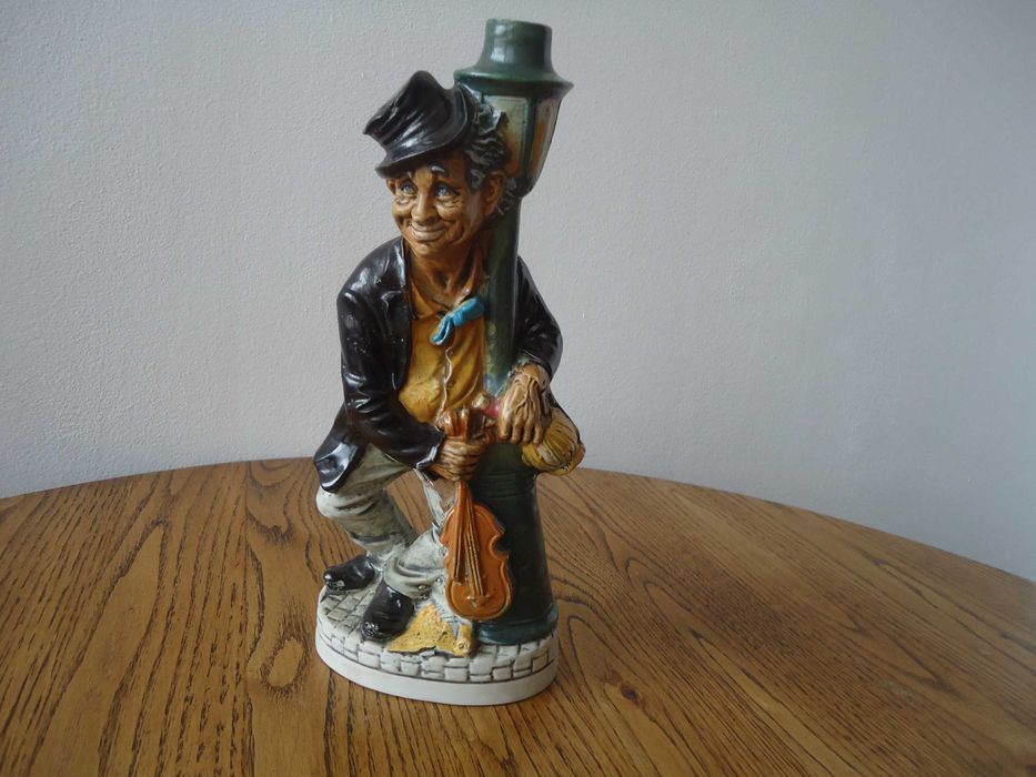 Порцелова фигура, бутилка - Италия