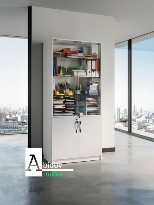 Стильная витрина, шкаф ,пенал, стеллаж для Вашего бизнеса от производи