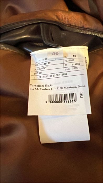 Geaca de piele CORNELIANI