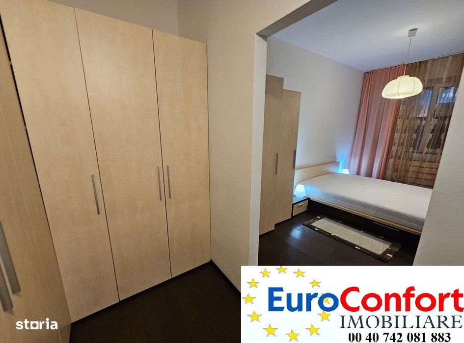 Inchiriez apartament 2 camere Complex Rezidential Ared Uta, cu terasa