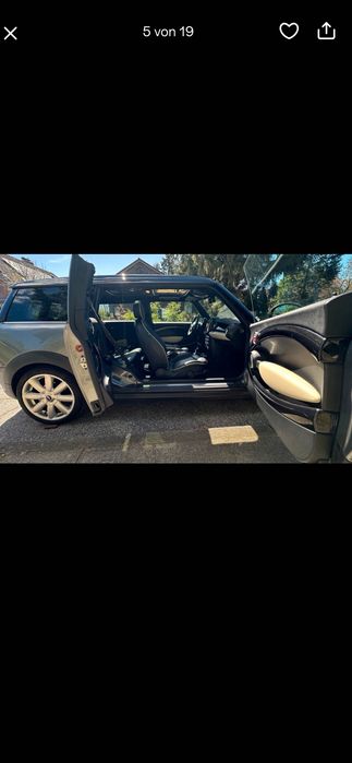 Mini Clubman S Automat