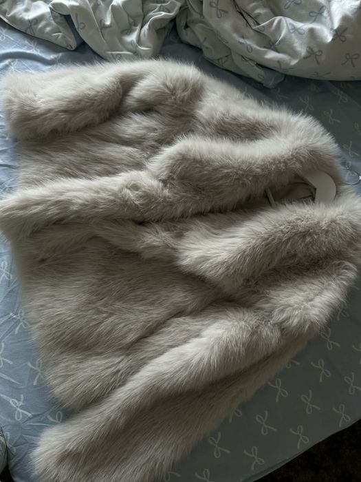 Пухкави якета в цвята