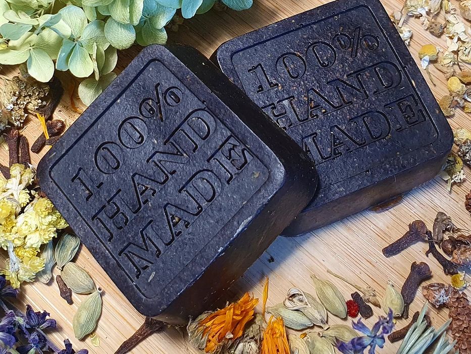 Билкови сапуни 100% натурални за лице и интимна хихиена.