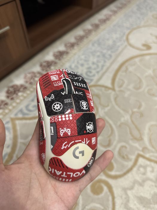 logitech superlight мышь