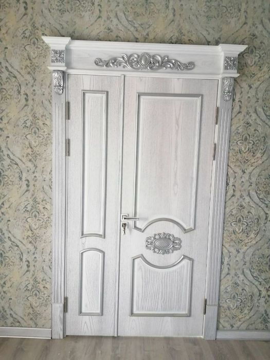 МДФ эшиклар ва ромлар