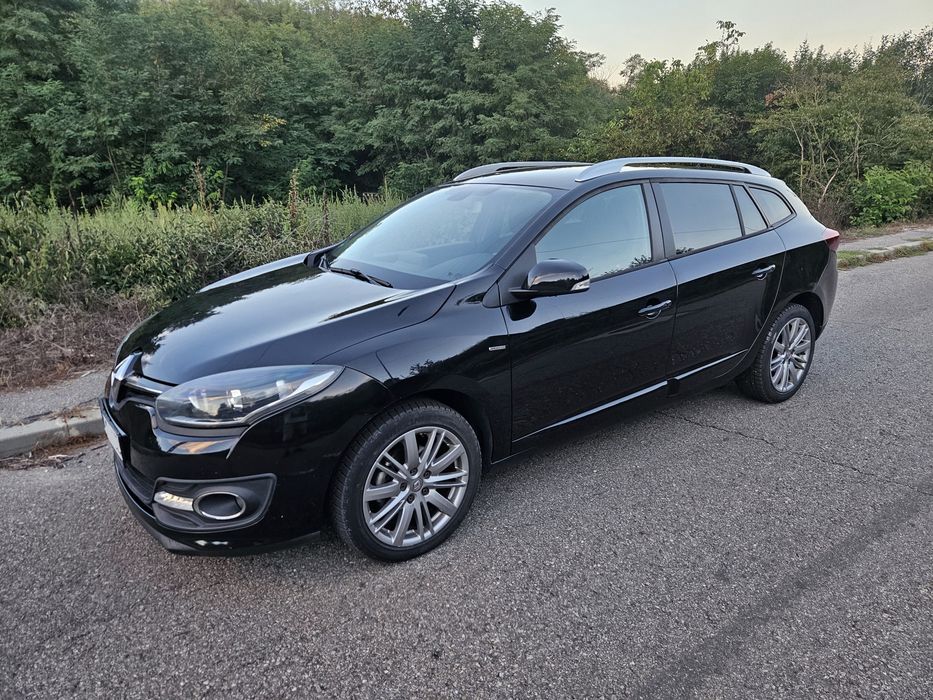 Renault Megane 3 LIMITED Break facelift 1.5 Euro 6 2015