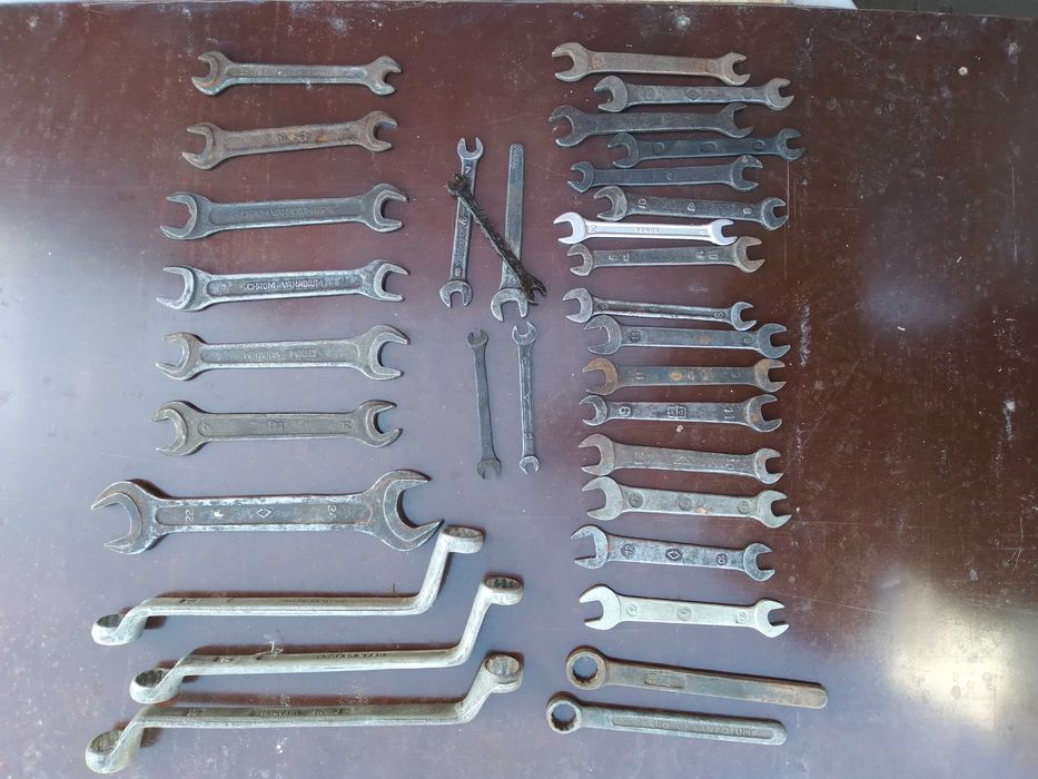 Ключи рожковые больших размеров