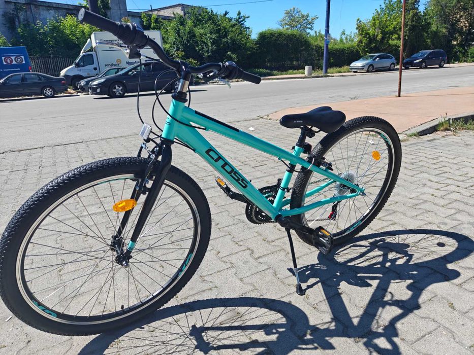 CROSS Велосипед 26" SPIDER син