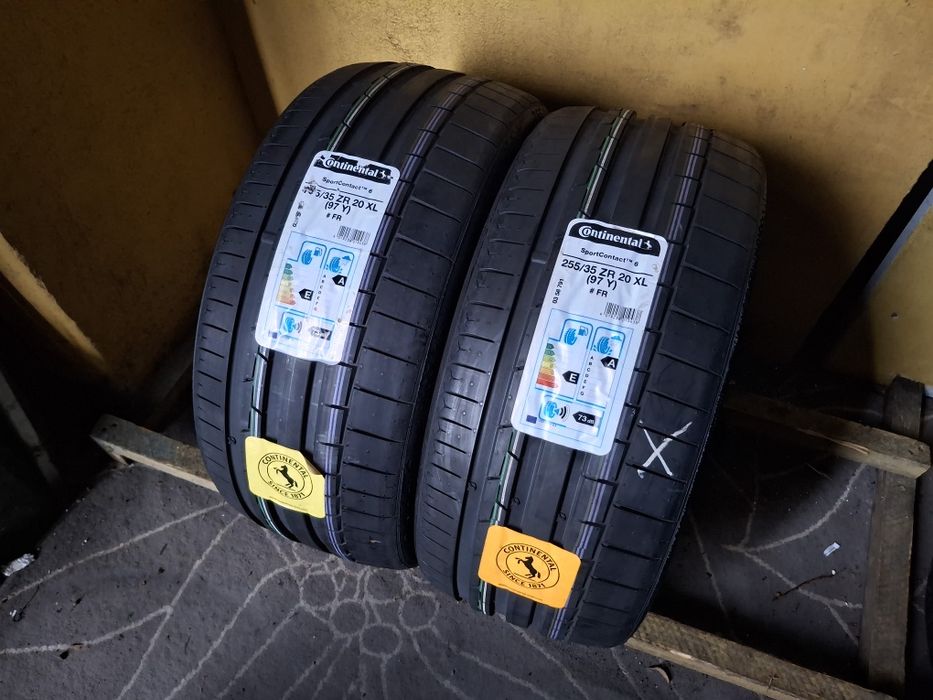 255 35 20 Continental DOT 2020 vara NOI