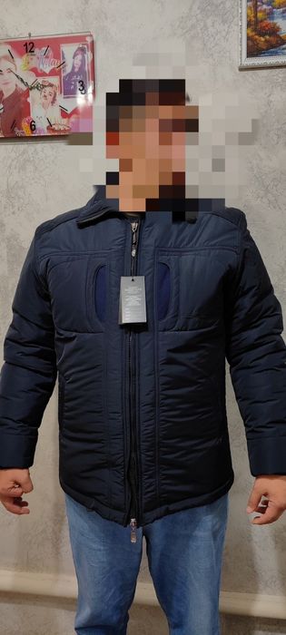 Зимняя мужская куртка 54р