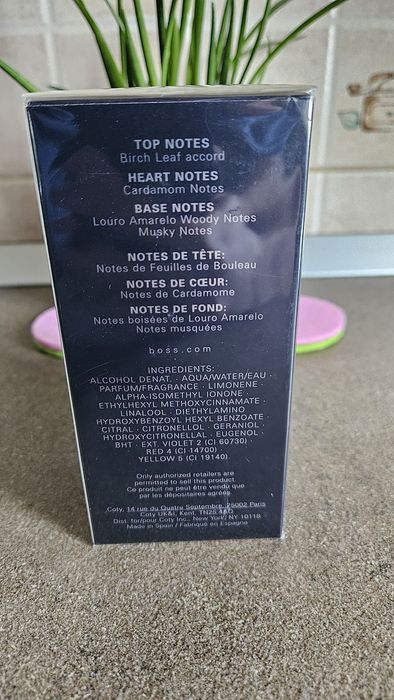 Boss Bottled Night EDP 100ml
