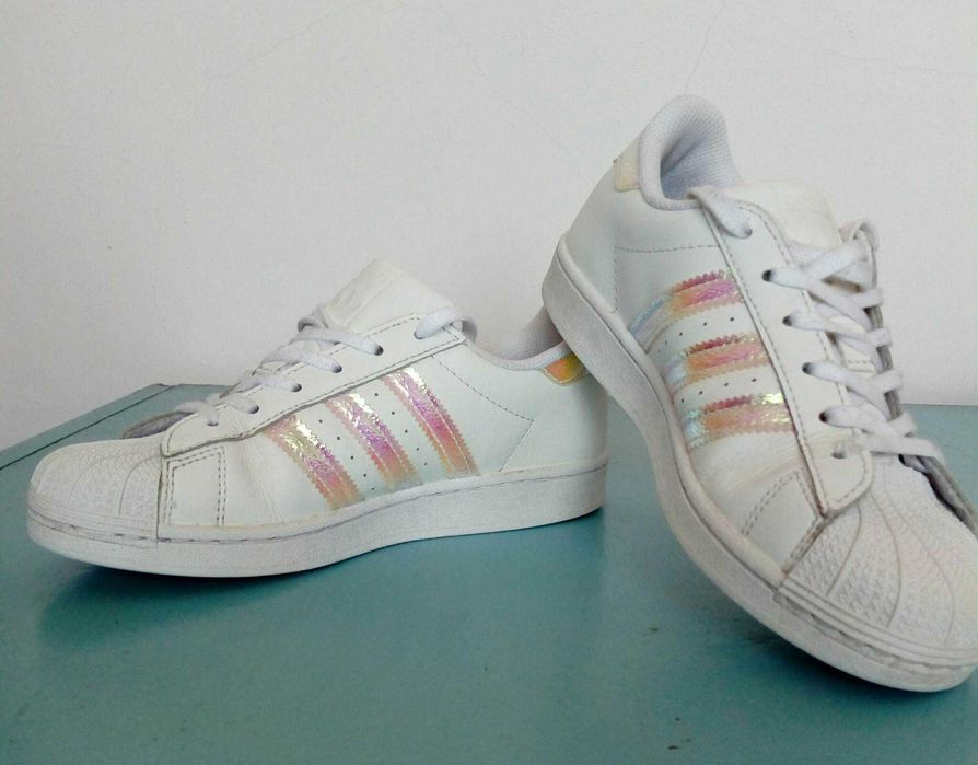 Adidas и Adidas Superstar - оригинални кецове, много запазени!