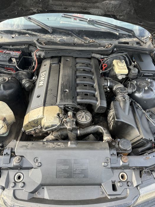 BMW E36 M50B20 на части
