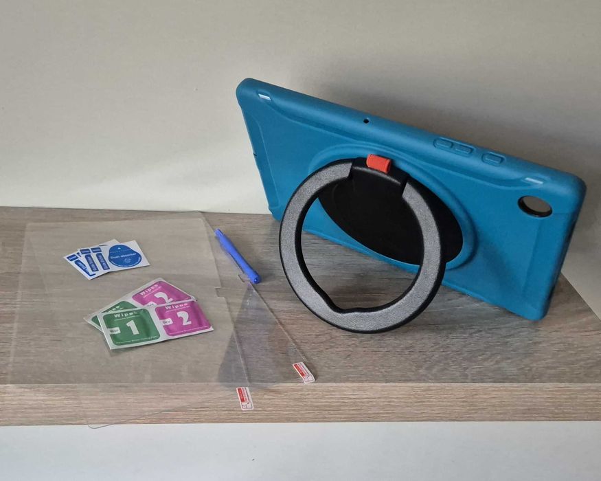 Протектор, калъф, кейс, Case, Samsung Galaxy Tab A8, Стъклен протектор