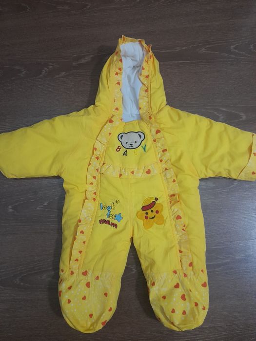 Тёплые Комбинезон Как новый 68 см
Как новый
Адрес: Юнусобод С