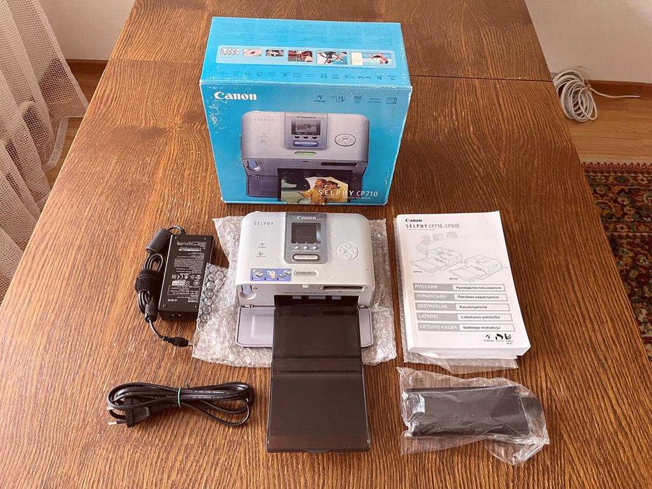 Принтер Canon SELPHY CP710 (фотопринтер)