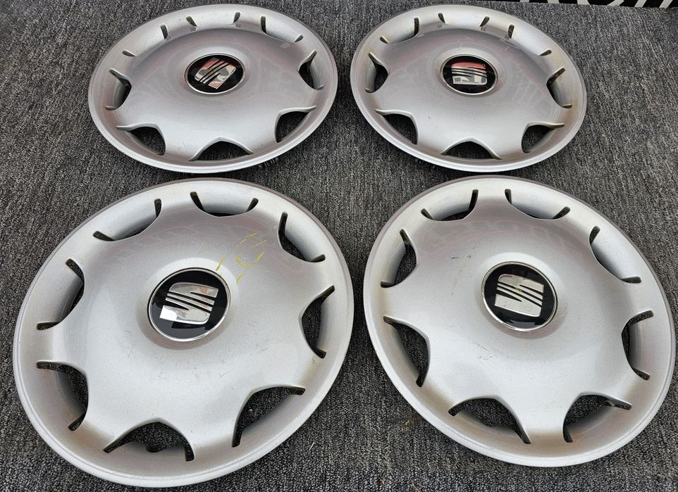 Capace Roti / Capace Jante De Tabla 13'' Seat Ibiza , Seat Mii