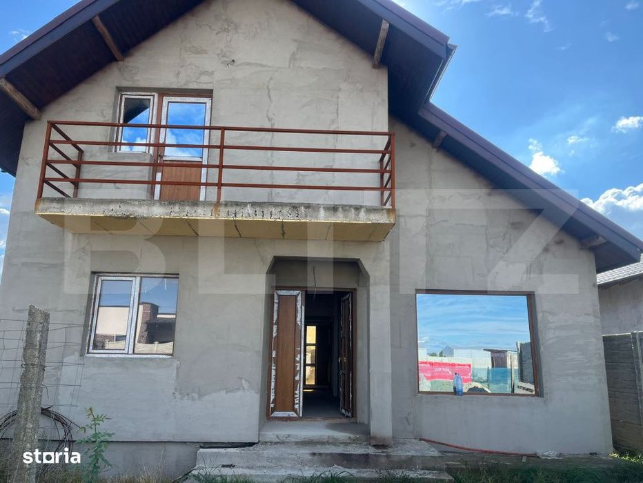 Casa P+M, 400 mp teren, zona Magnolia