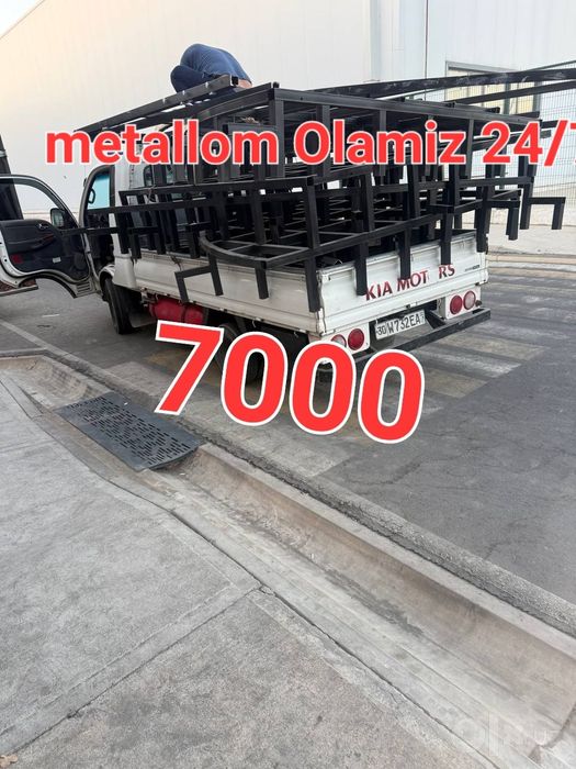 Metallom metallom/Metallolom Olamiz