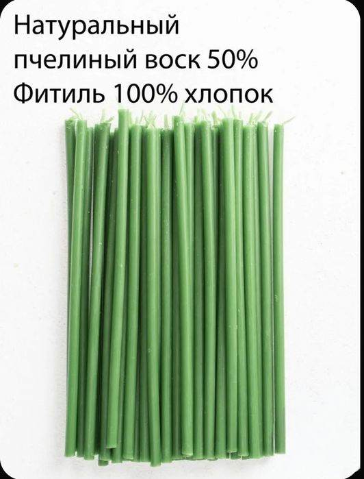 Свечи восковые 40, 140, программные свечи и другое