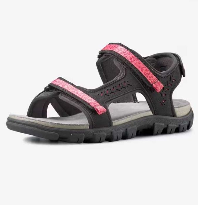 Дамски сандали от кожа