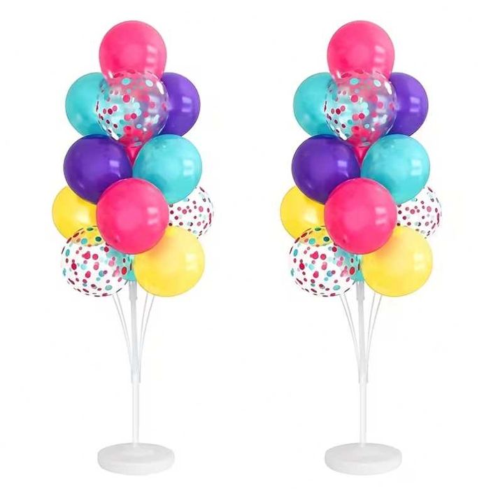Стойка за балони – 19 балона, 160см за парти, фотосесии, рожден ден
