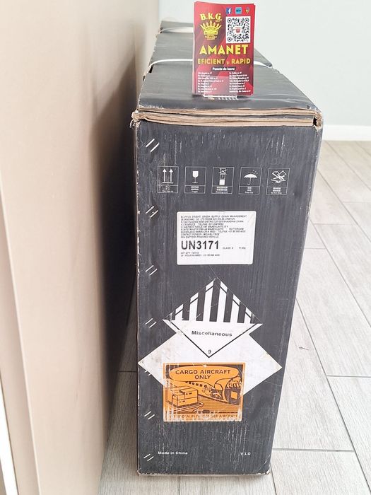 Ninebot KickScooter G30D Max Amanet BKG