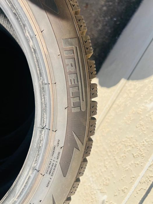 Шины Пирелли с шипами