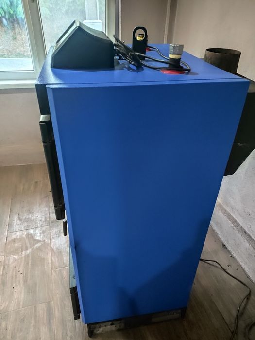 Котел на твърдо гориво Solid steel 40 Kw