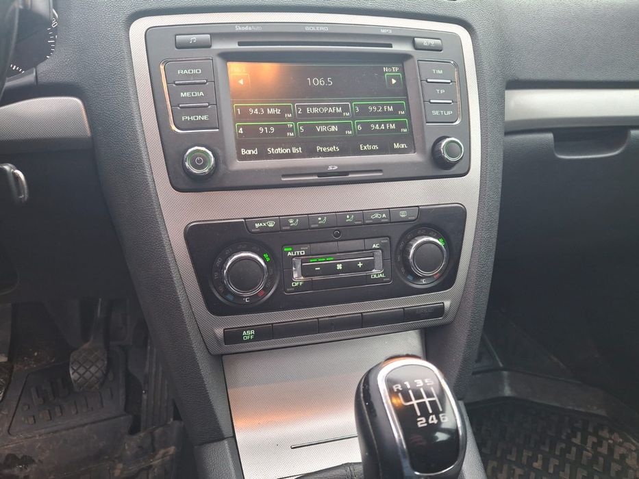 Vand Skoda Octavia