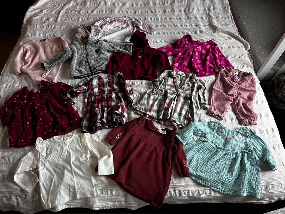 Lot fetita 74 iarna/Crăciun