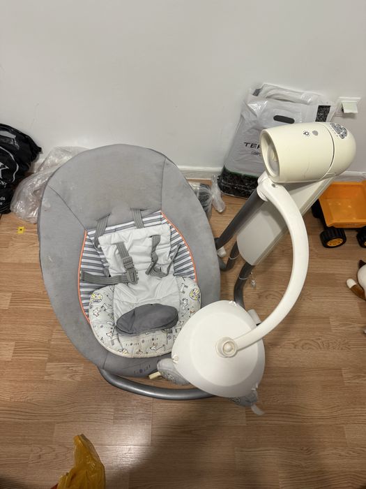 Качели электрический