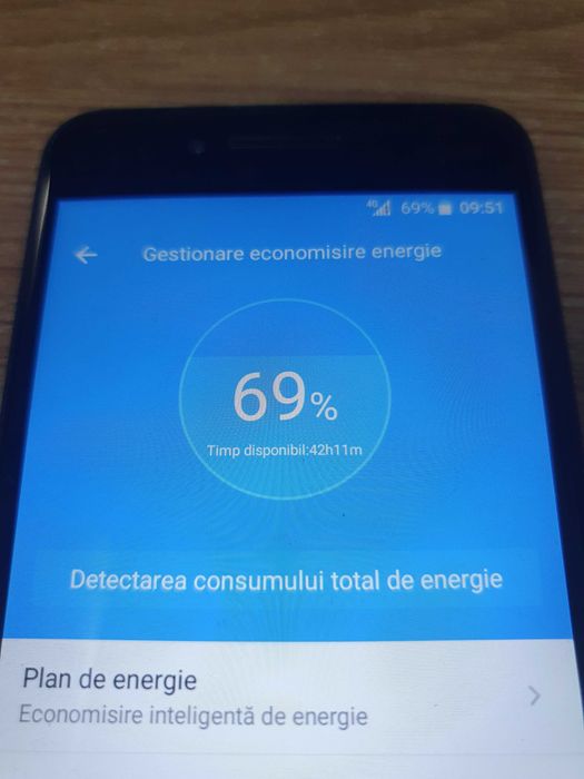 Telefon smartphone ZTE Blade A612 4G Android 7 16Gb necodat impecabil