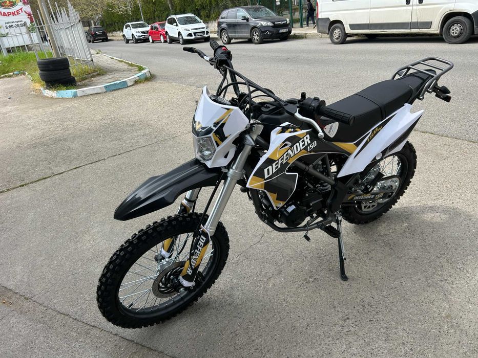 Кросов мотор 125 куб.