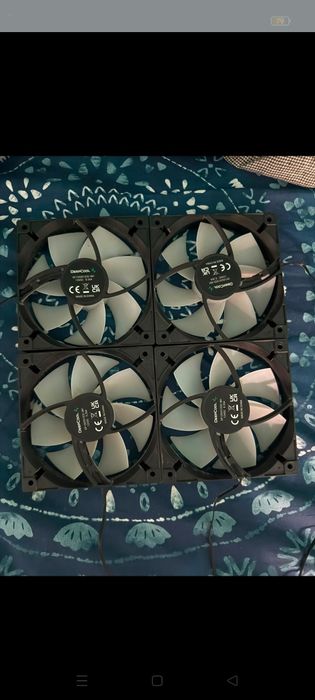 Vând Ventilatoare pt.PC