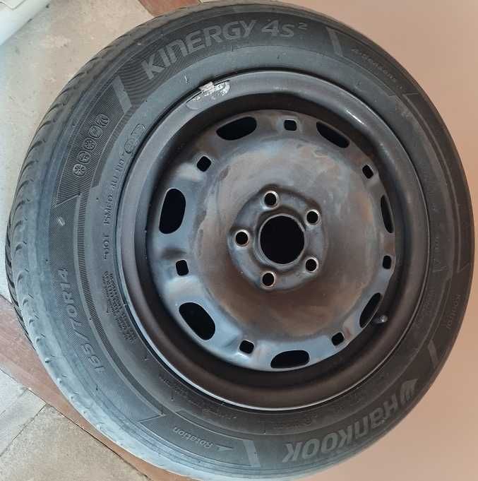 Джанти с гуми за Skoda Fabia 1.4 I 165 / 70 R14