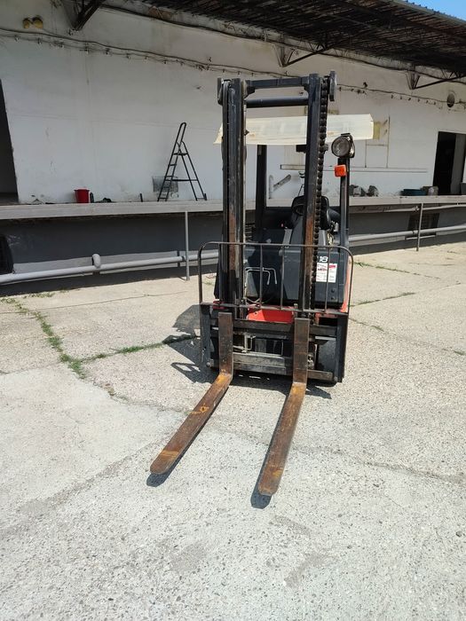 Motostivuitor Stivuitor linde h18 gaz an fabricație 2008