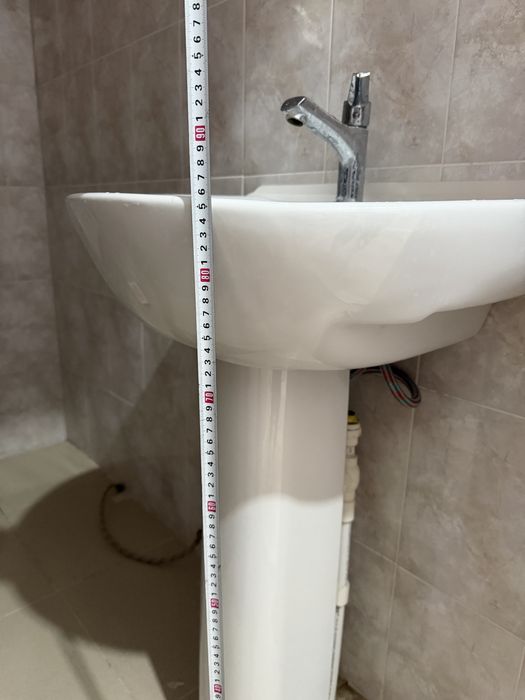 Продается раковина, без смесителя