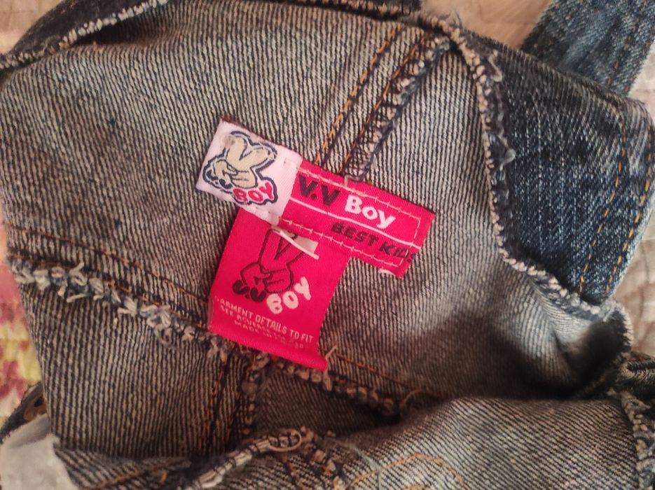 Джинсы для мальчиков