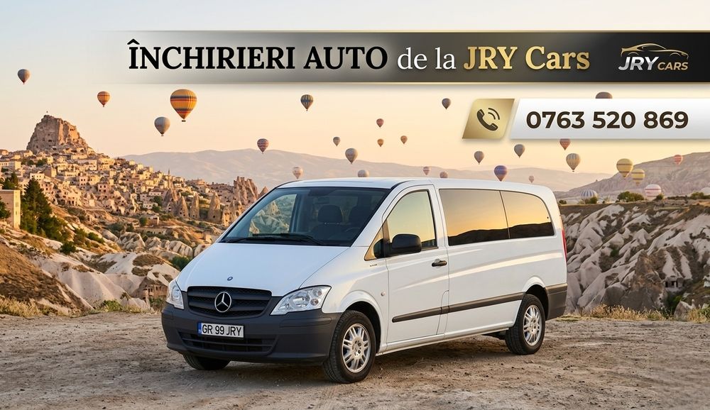 Inchirieri Auto Microbus și Autoturisme