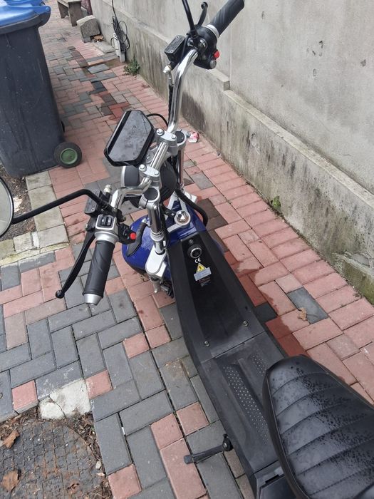 Scuter moped  garantie