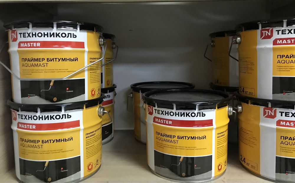 Бикрост, Мастика битумный, Osb, Гипсокартон.