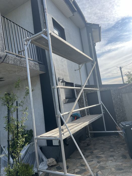 Schela din aluminiu 6m inaltime